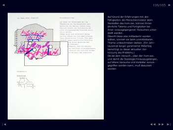 Fragment vom Mensch