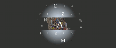 Paul Mersmann: Die Buchstaben des Alphazet