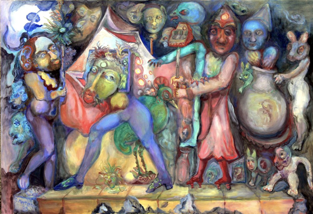 Paul Mersmann: Grasteufel (2009)