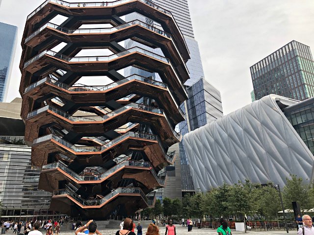 Heatherwick, New York’s Staircase