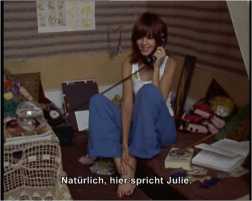 Natürlich, hier spricht Julie
