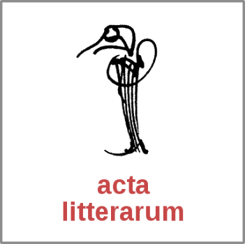 Acta litterarum